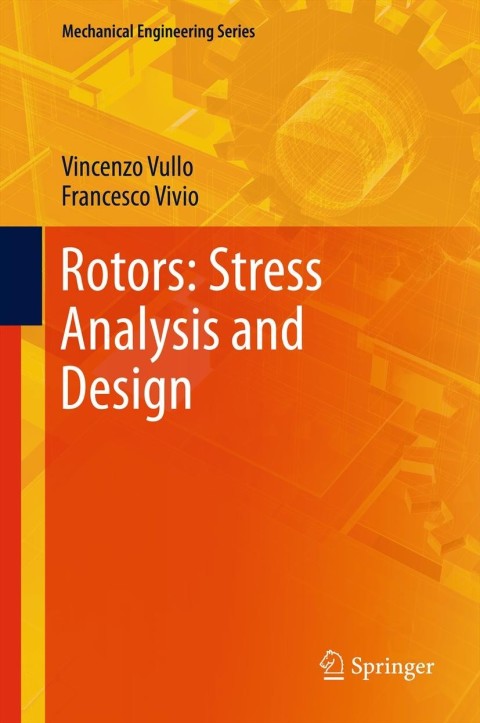 Cover image for book Rotors: Stress Analysis and Design