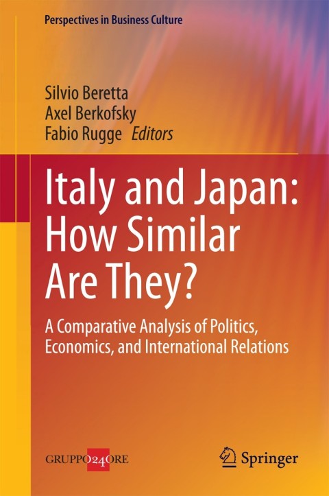 Cover image for book Italy and Japan: How Similar Are They?