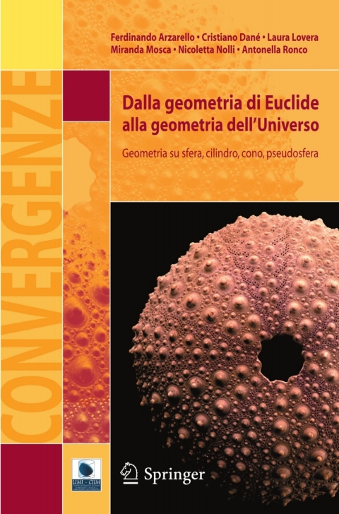 Cover image for book Dalla geometria di Euclide alla geometria dell'Universo