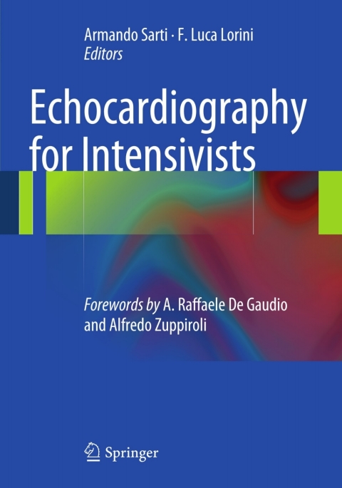 Cover image for book Echocardiography for Intensivists