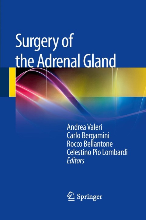 Cover image for book Surgery of the Adrenal Gland