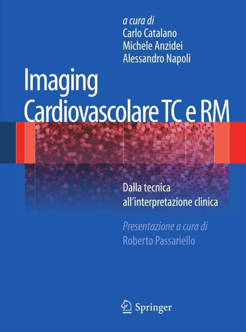 Cover image for book Imaging cardiovascolare TC e RM