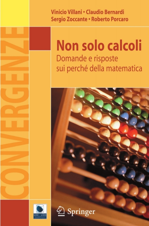 Cover image for book Non solo calcoli