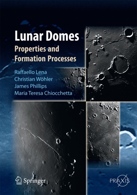 Cover image for book Lunar Domes