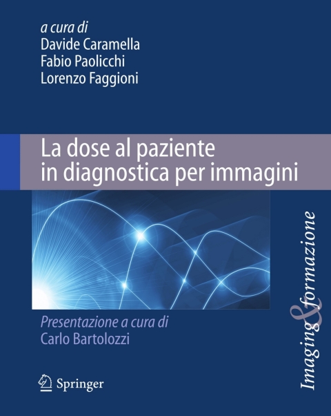 Cover image for book La dose al paziente in diagnostica per immagini