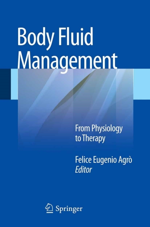 Cover image for book Body Fluid Management
