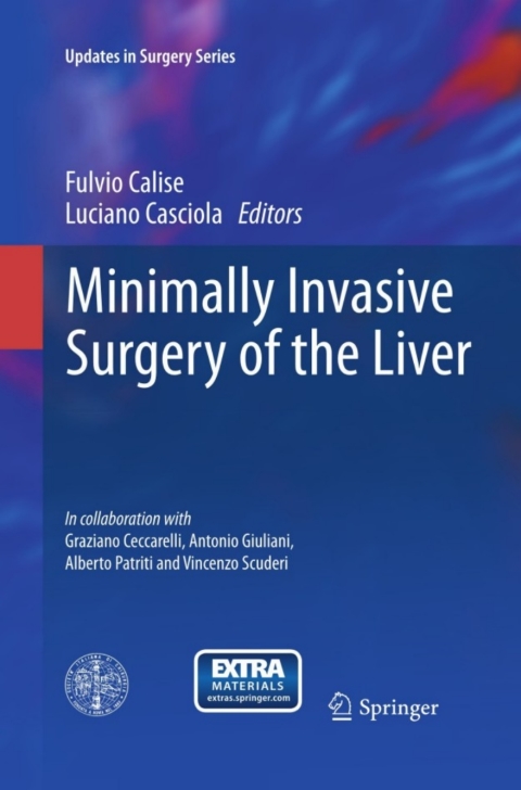 Cover image for book Minimally Invasive Surgery of the Liver