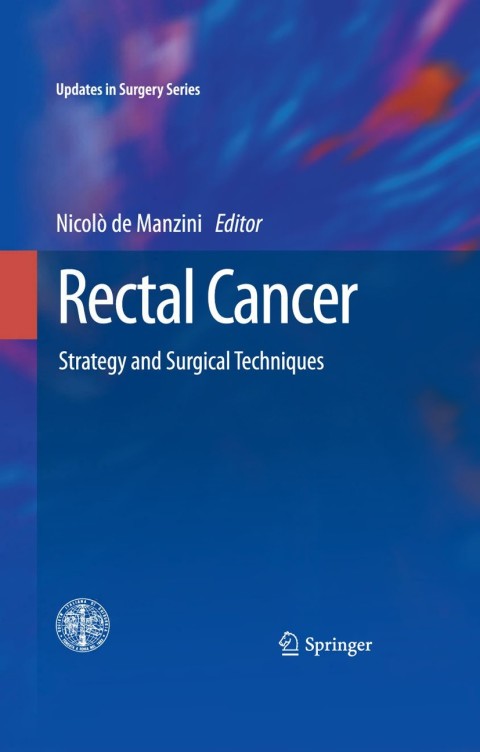 Cover image for book Rectal Cancer