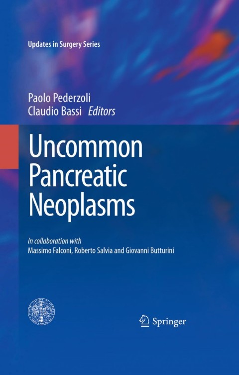 Cover image for book Uncommon Pancreatic Neoplasms