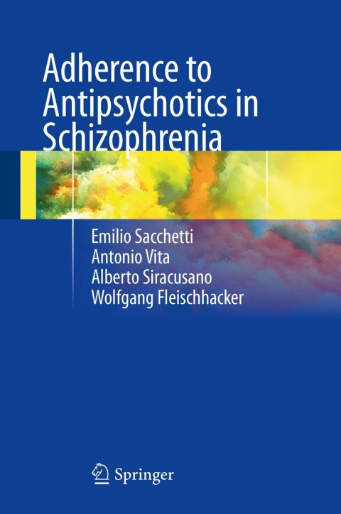 Cover image for book Adherence to Antipsychotics in Schizophrenia
