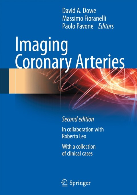 Cover image for book Imaging Coronary Arteries