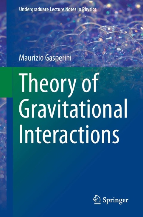 Cover image for book Theory of Gravitational Interactions