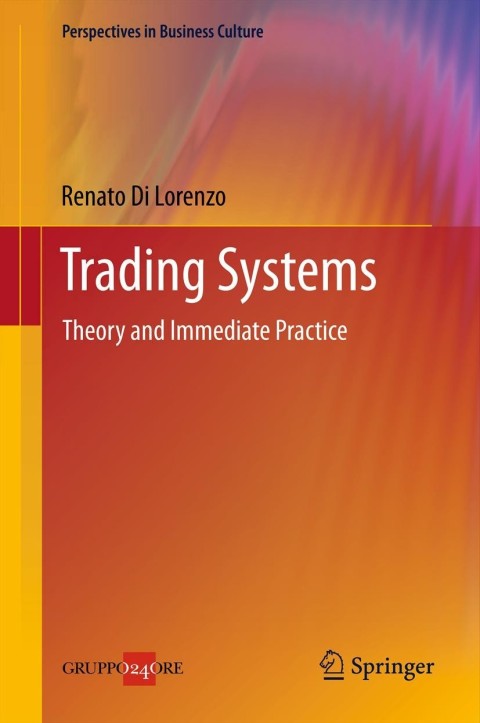 Cover image for book Trading Systems