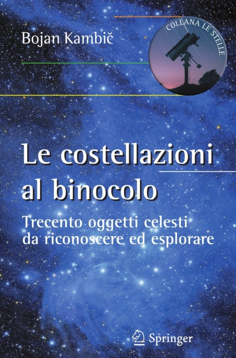 Cover image for book Le costellazioni al binocolo