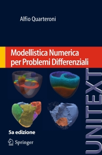 Cover image: Modellistica Numerica per Problemi Differenziali 5th edition 9788847027473