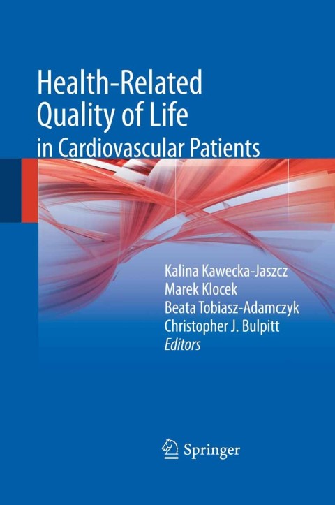 Cover image for book Health-related quality of life in cardiovascular patients