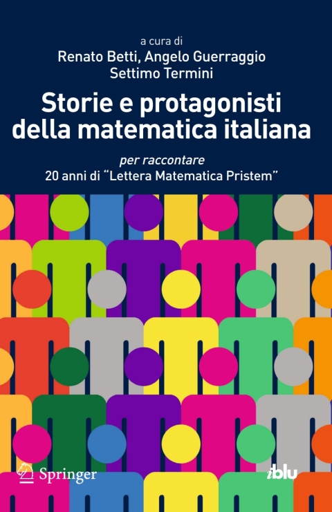 Cover image for book Storie e protagonisti della matematica italiana