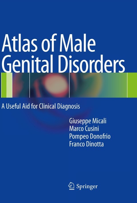 Cover image for book Atlas of Male Genital Disorders