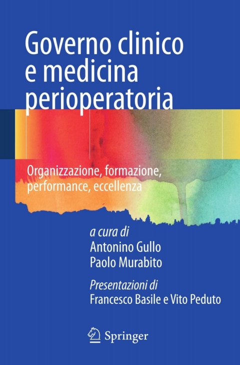 Cover image for book Governo clinico e medicina perioperatoria