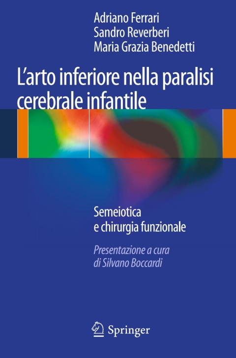 Cover image for book L’arto inferiore nella paralisi cerebrale infantile