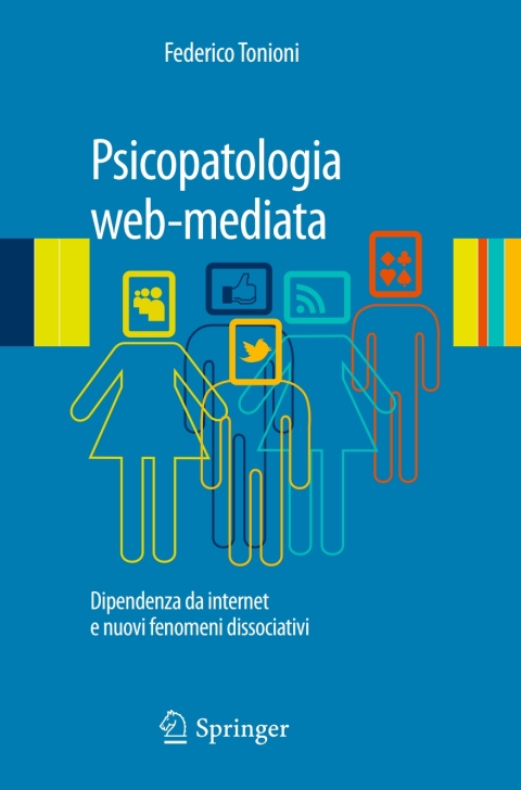 Cover image for book Psicopatologia web-mediata