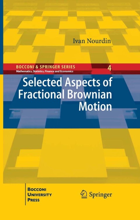 Cover image for book Selected Aspects of Fractional Brownian Motion