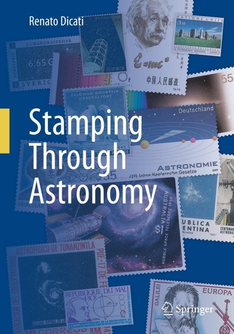 Cover image for book Stamping Through Astronomy