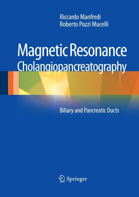 Cover image for book Magnetic Resonance Cholangiopancreatography (MRCP)