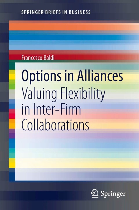 Cover image for book Options in Alliances
