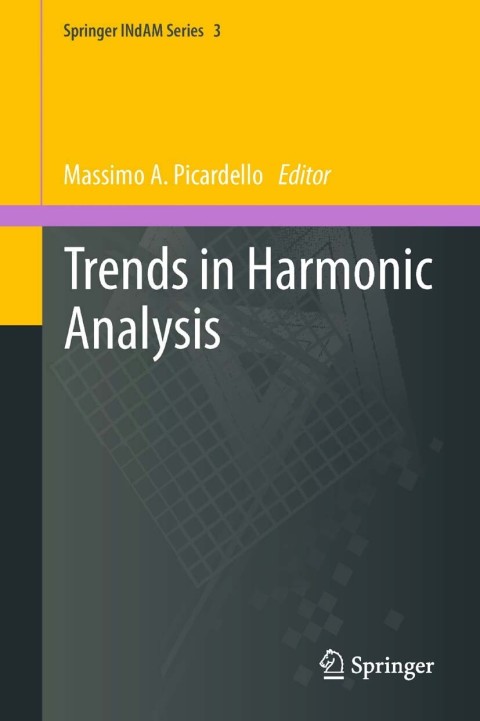 Cover image for book Trends in Harmonic Analysis