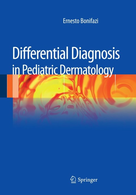Cover image for book Differential Diagnosis in Pediatric Dermatology