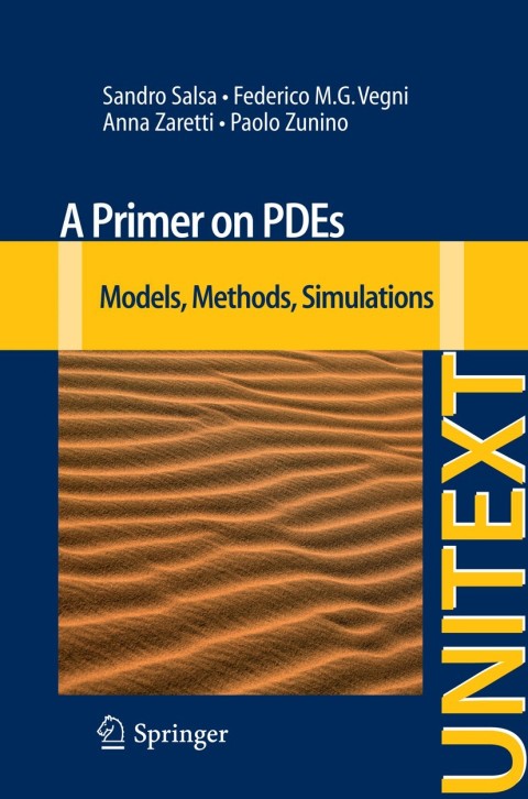 Cover image for book A Primer on PDEs