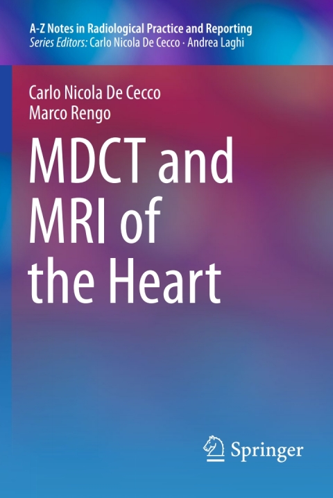 Cover image for book MDCT and MRI of the Heart