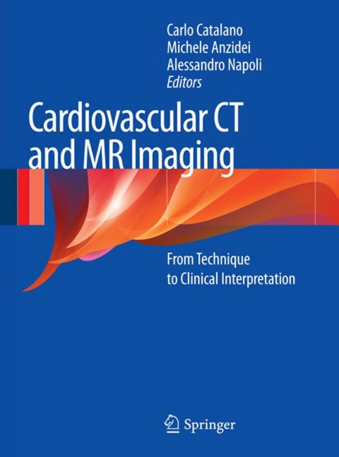 Cover image for book Cardiovascular CT and MR Imaging