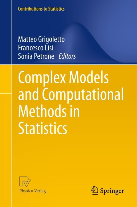 Cover image for book Complex Models and Computational Methods in Statistics