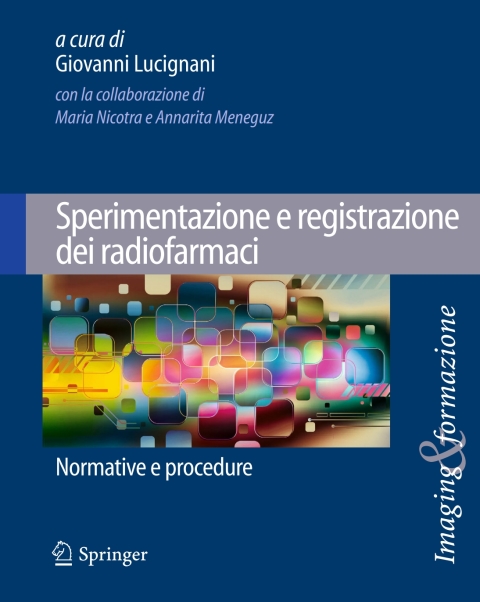 Cover image for book Sperimentazione e registrazione dei radiofarmaci
