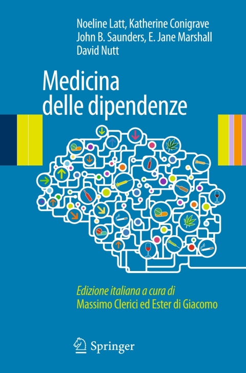 Cover image for book Medicina delle dipendenze