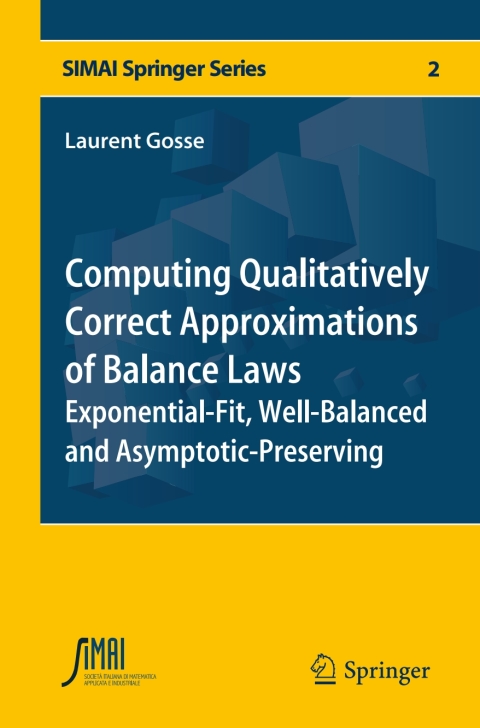 Cover image for book Computing Qualitatively Correct Approximations of Balance Laws