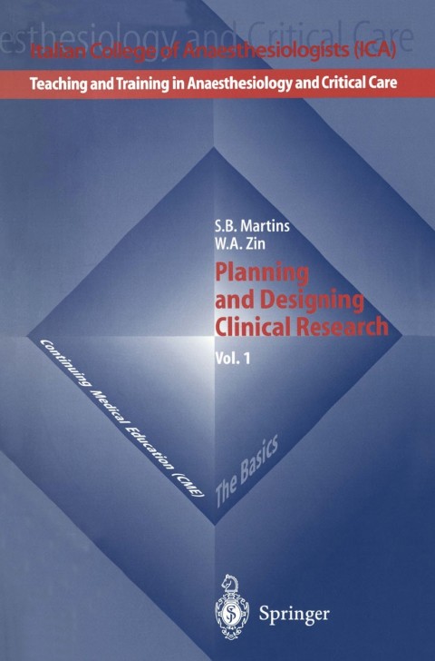 Cover image for book Planning and Designing Clinical Research