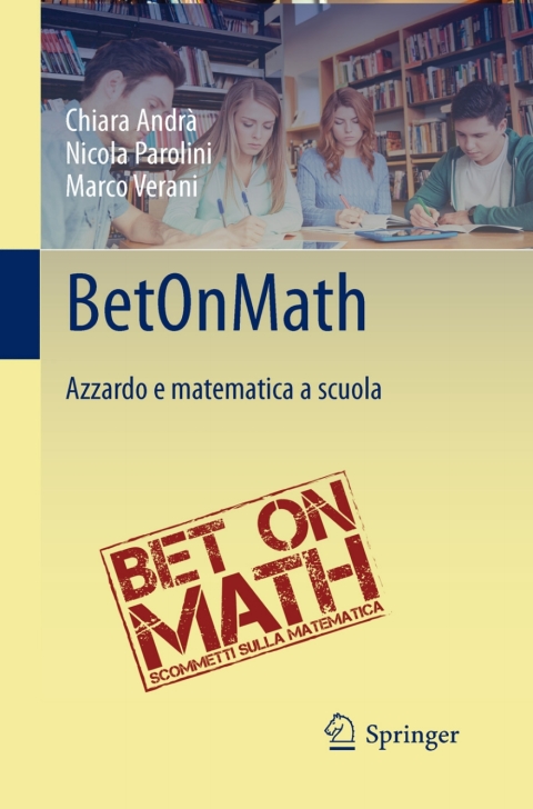 Cover image for book BetOnMath