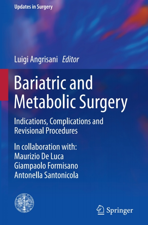 Cover image for book Bariatric and Metabolic Surgery