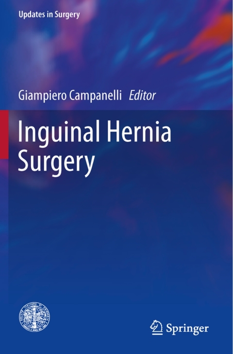 Cover image for book Inguinal Hernia Surgery