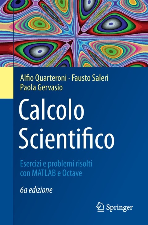 Cover image for book Calcolo Scientifico