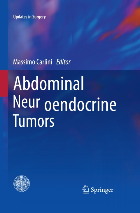 Cover image for book Abdominal Neuroendocrine Tumors