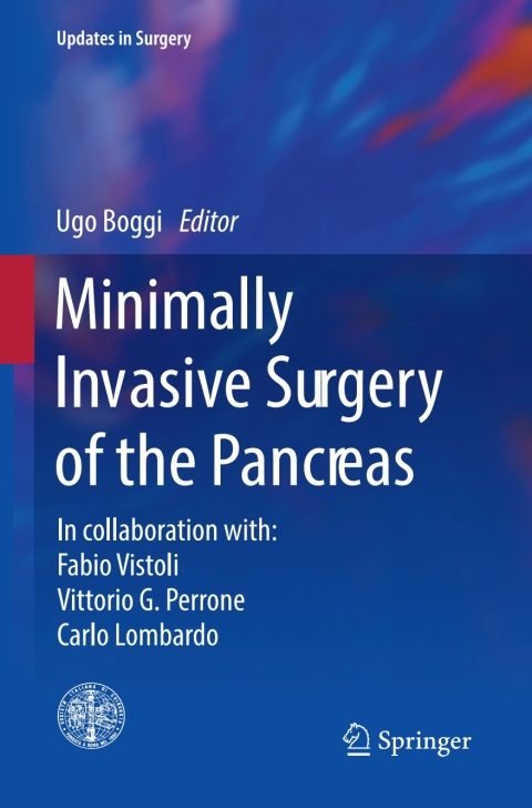 Cover image for book Minimally Invasive Surgery of the Pancreas