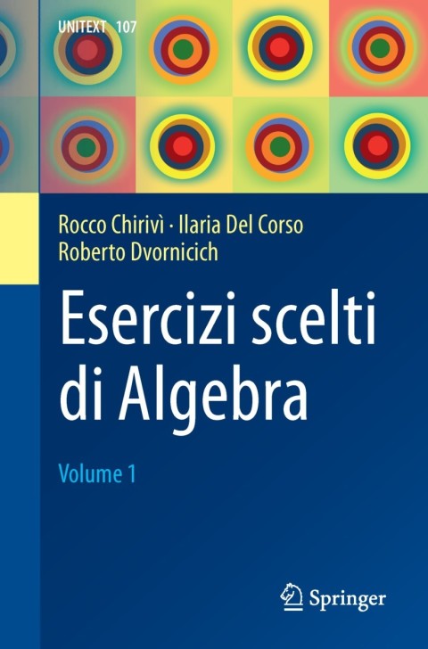 Cover image for book Esercizi scelti di Algebra