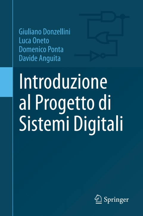 Cover image for book Introduzione al Progetto di Sistemi Digitali