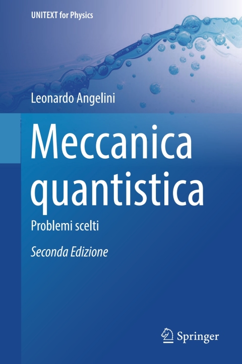 Cover image for book Meccanica Quantistica