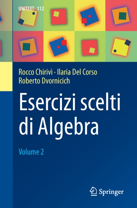 Cover image for book Esercizi scelti di Algebra