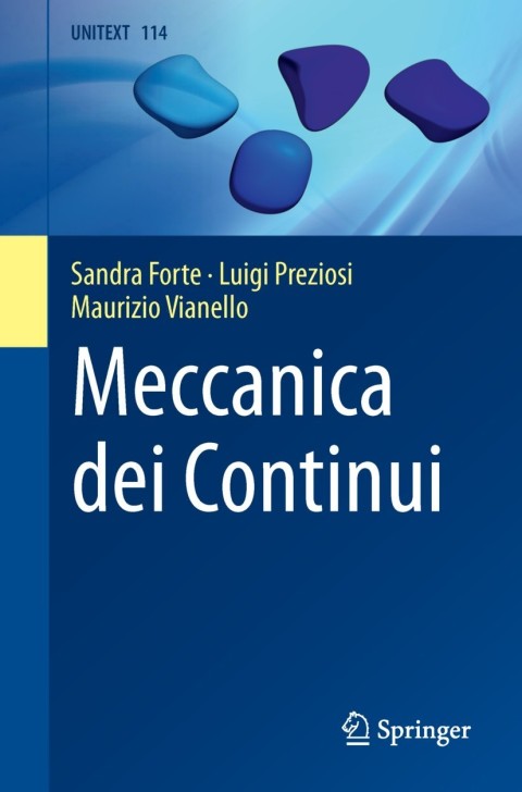 Cover image for book Meccanica dei Continui